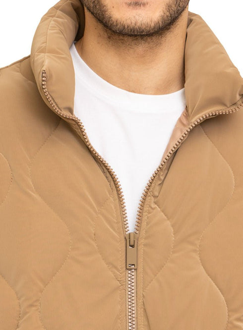 Beige Puffer Jacket 8 - Khotwh